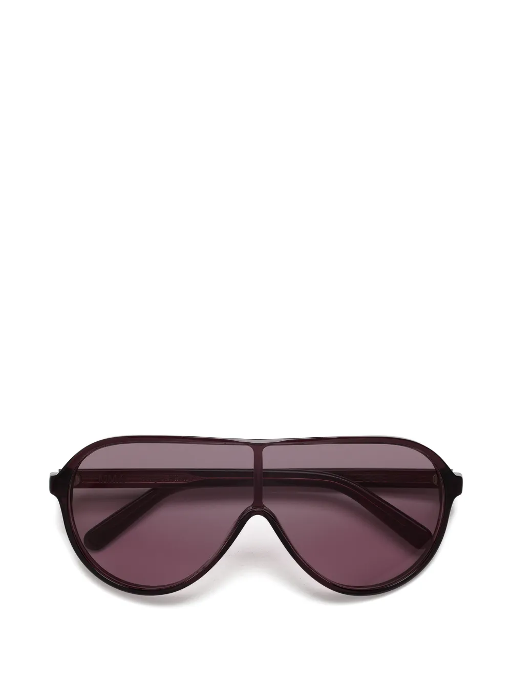 MM6 Maison Margiela geometric-frame sunglasses - Viola