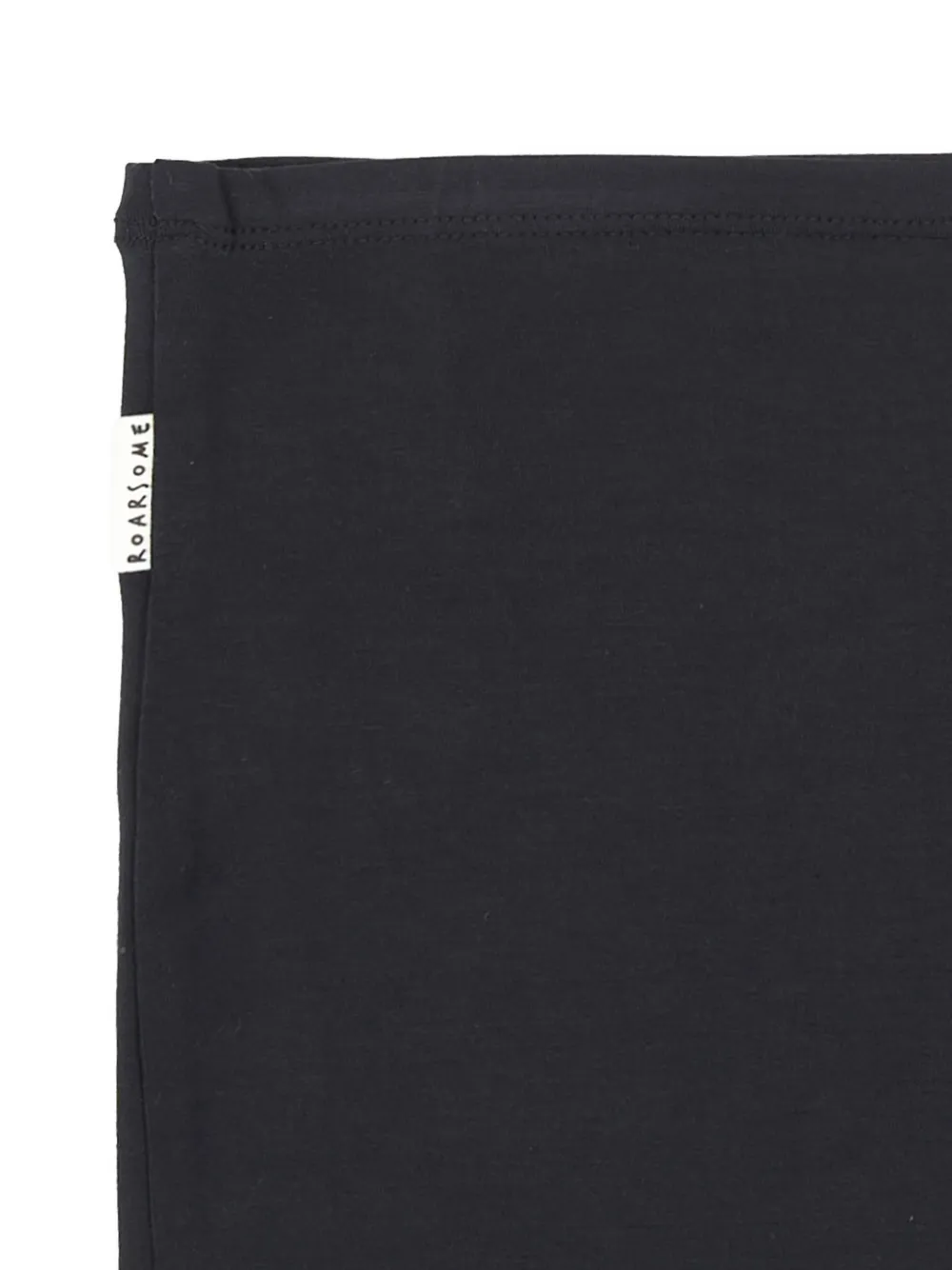 Roarsome logo-tag neck warmer Zwart