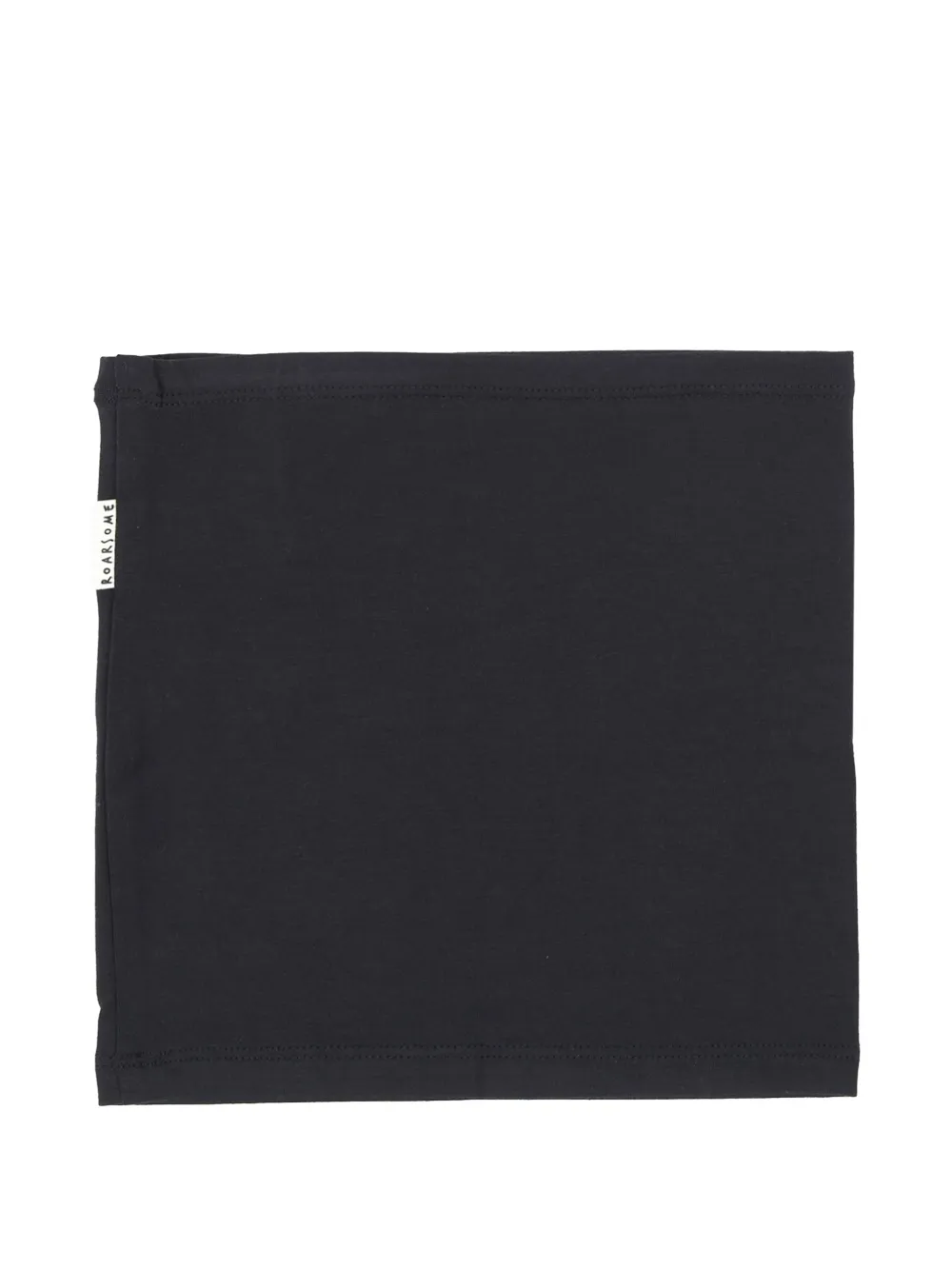 Roarsome logo-tag neck warmer Zwart
