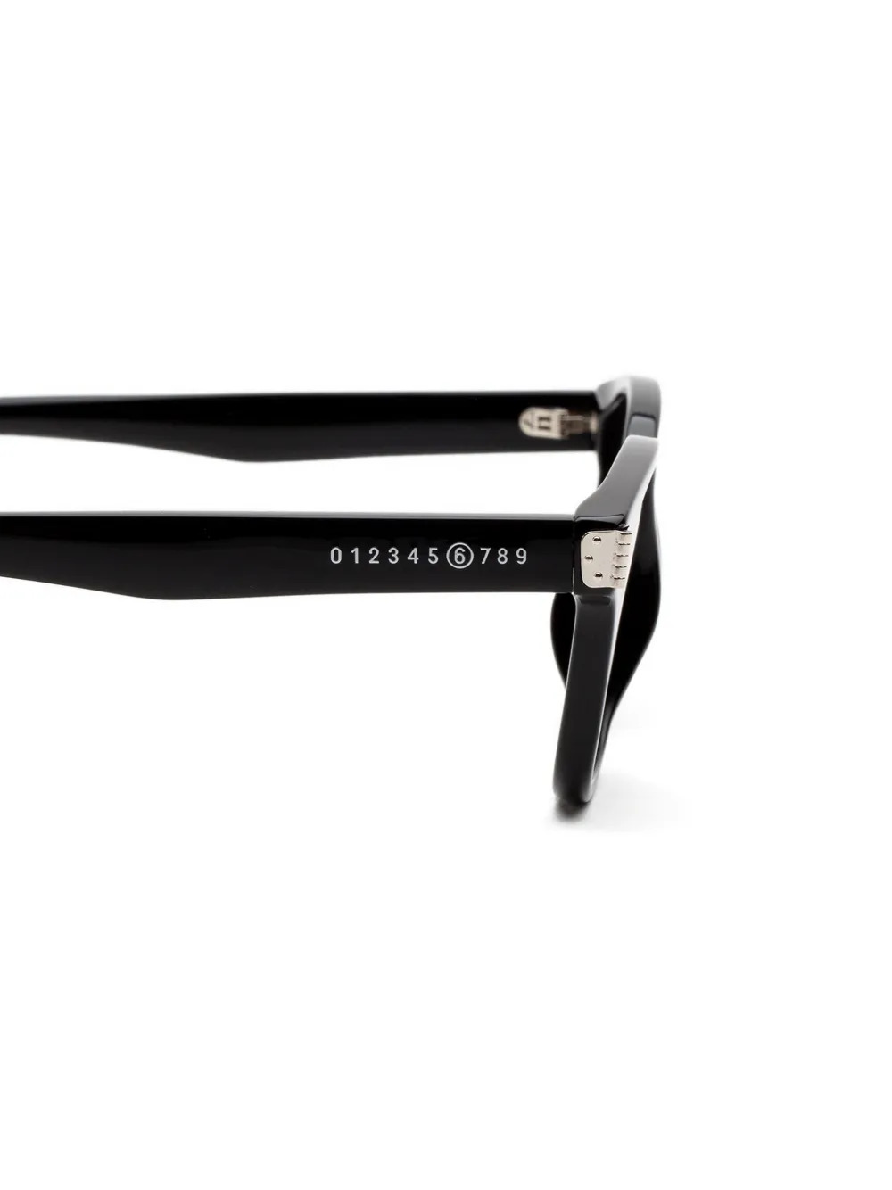 Retrosuperfuture x MM6 Maison Margiela geometric-frame sunglasses Zwart
