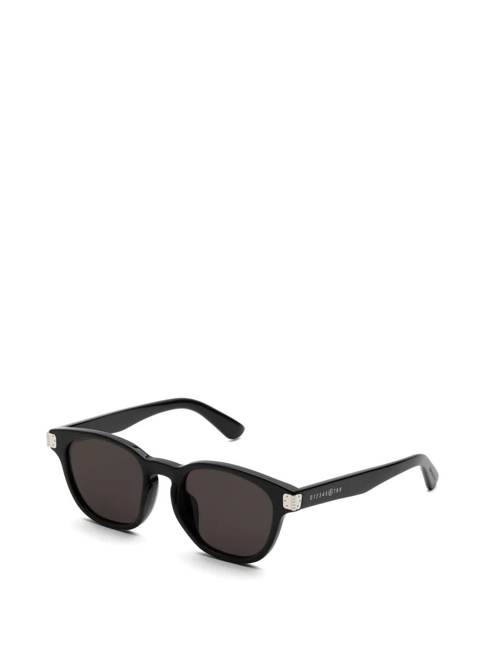 Retrosuperfuture x MM6 Maison Margiela geometric-frame sunglasses Zwart