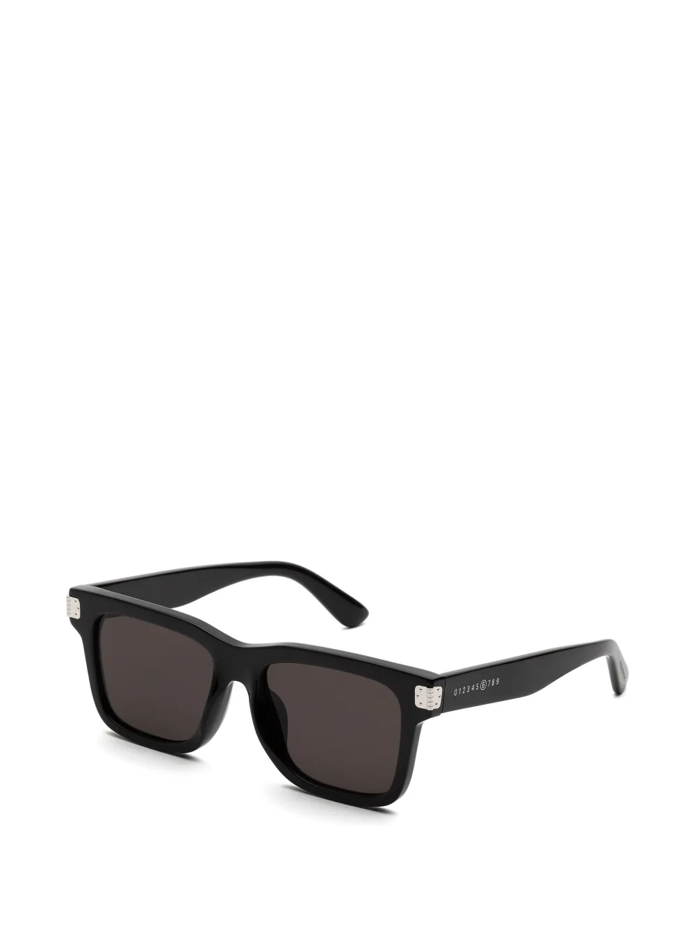 Retrosuperfuture x MM6 Maison Margiela square-frame sunglasses Zwart