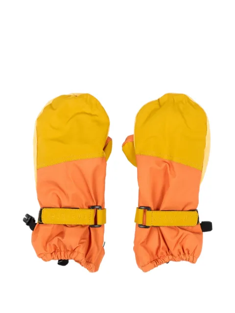Roarsome colour-block touch-strap ski gloves