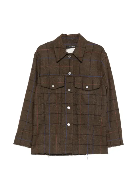 Song For The Mute check-pattern jacket