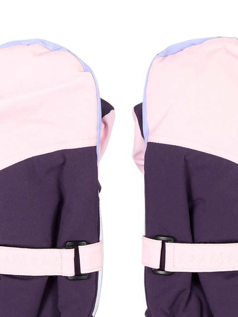 Roarsome Wanten met colourblocking Paars