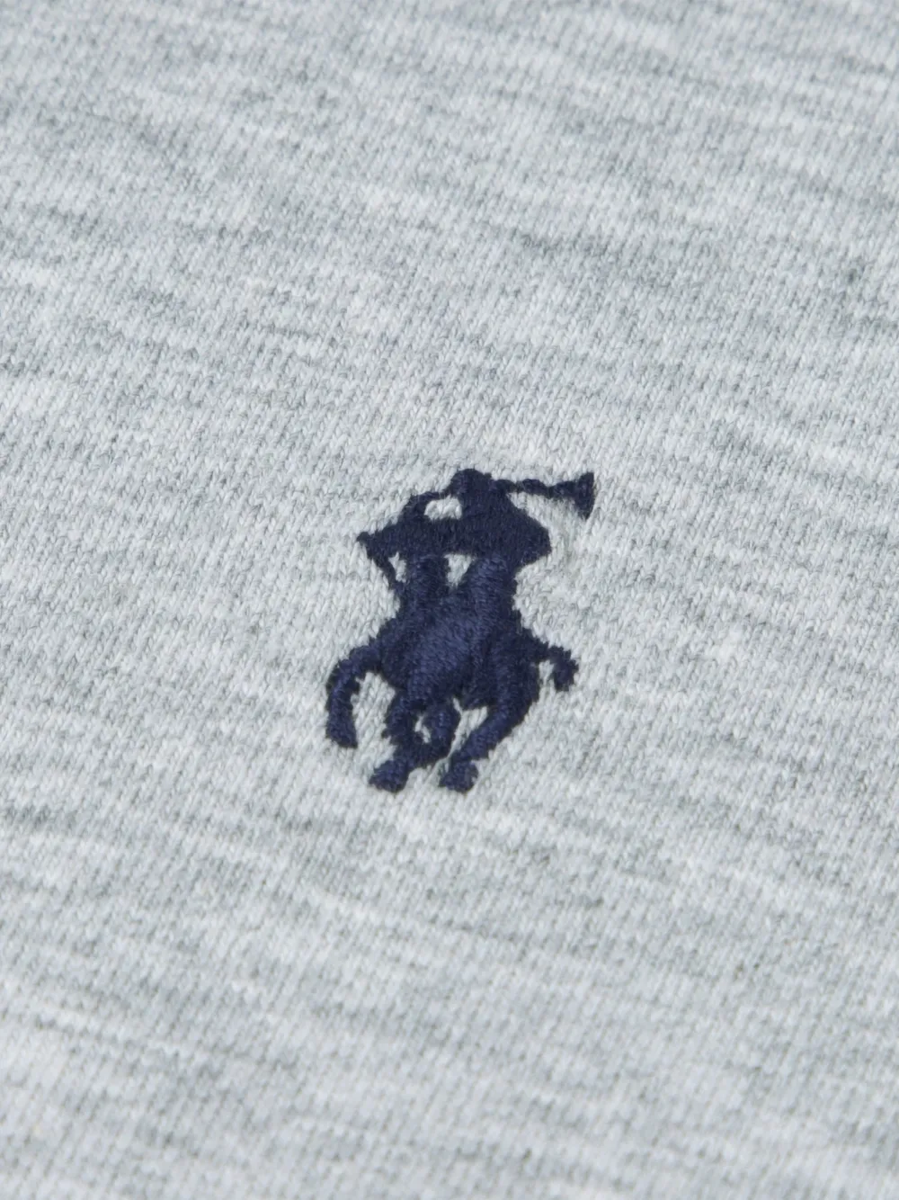 POLO RALPH LAUREN KIDS logo-print pyjama set Grijs