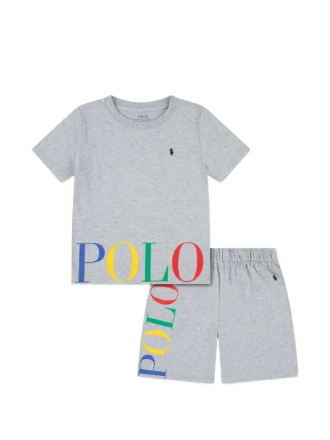 POLO RALPH LAUREN KIDS Pyjama mit Logo-Print