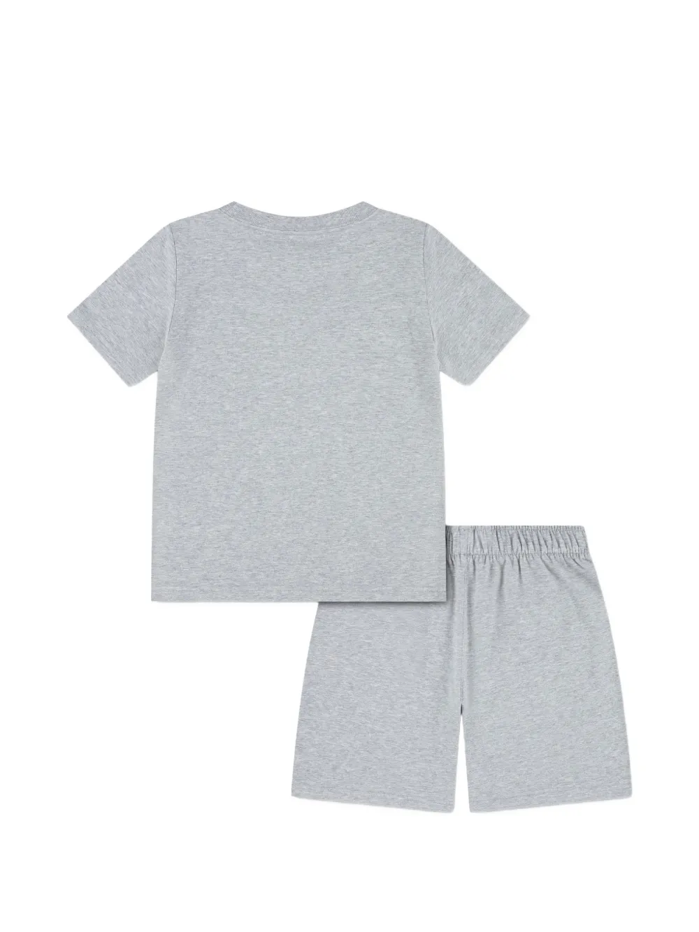POLO RALPH LAUREN KIDS logo-print pyjama set Grijs
