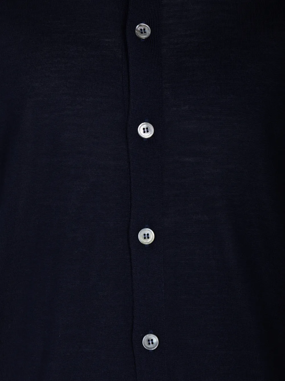 Filippo De Laurentiis Vest met knopen Blauw