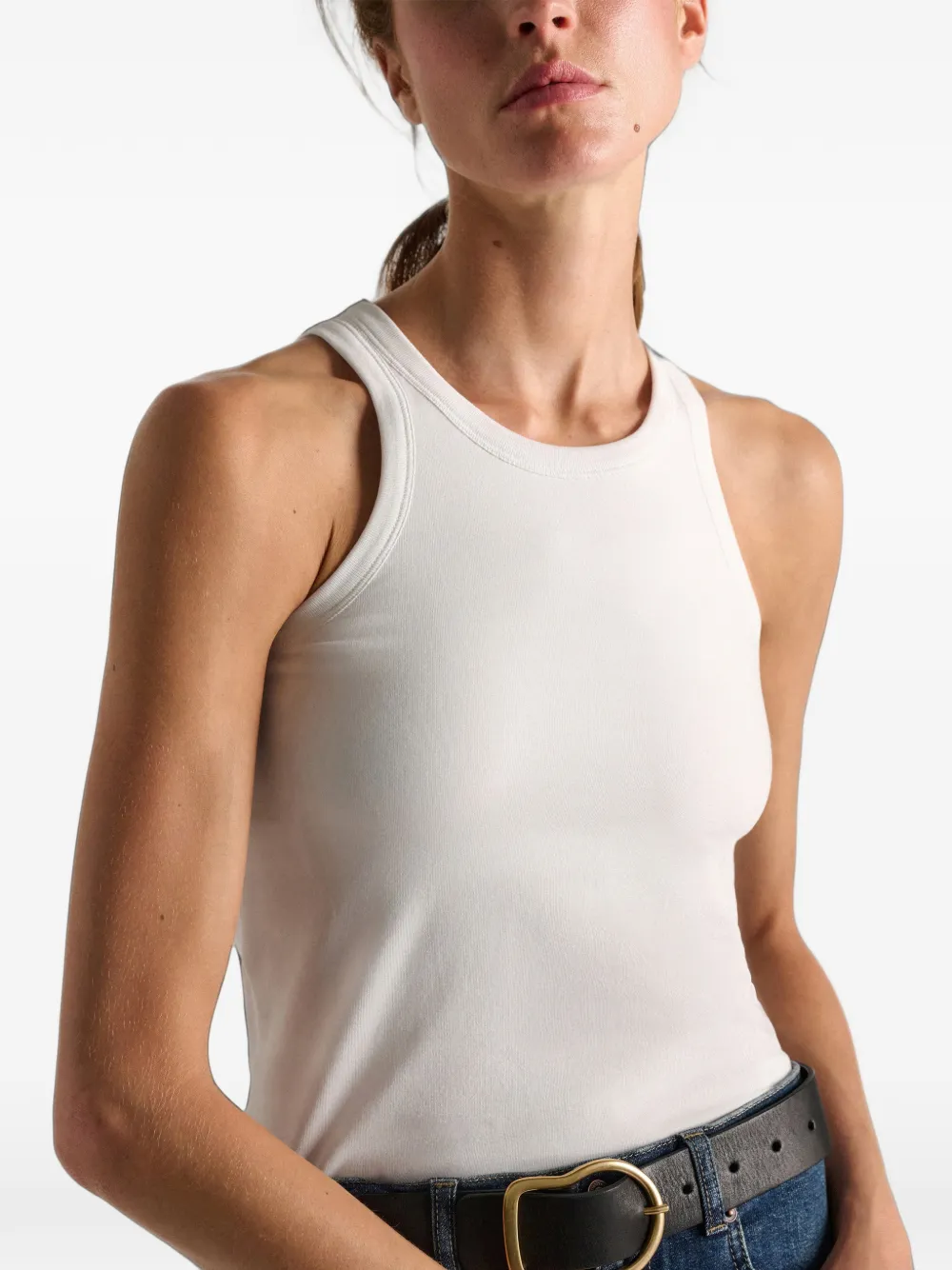 Dorothee Schumacher All Time Favorites racerback tank top Wit
