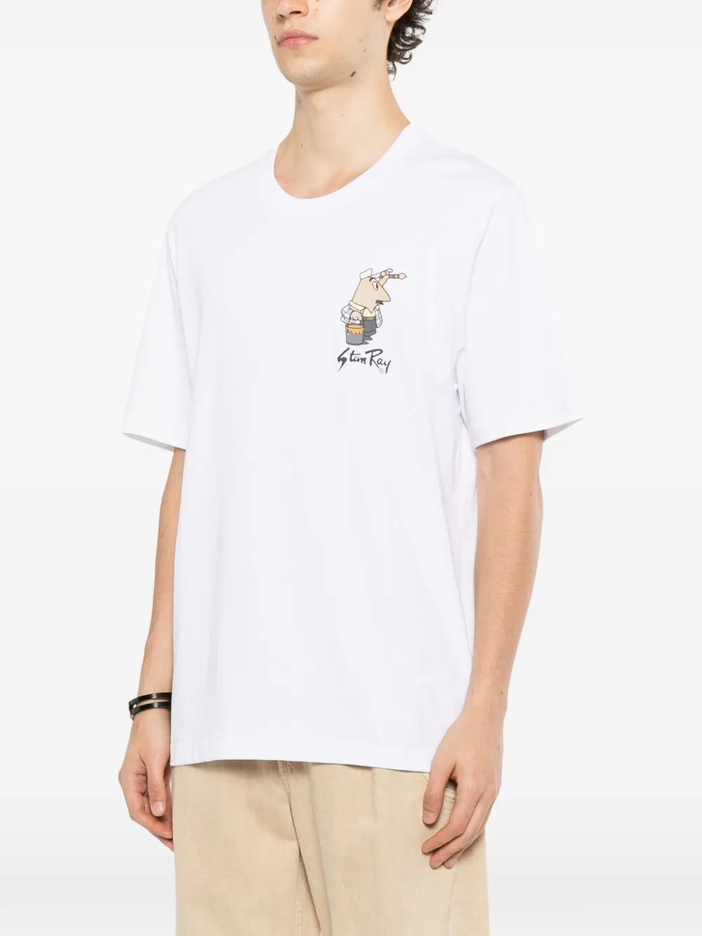 stan ray painter apparel tee Wit