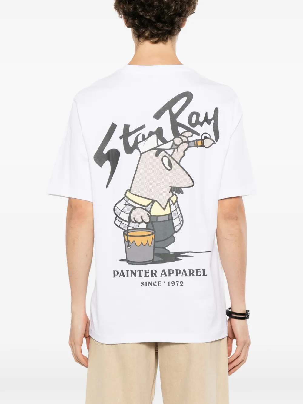 stan ray painter apparel tee Wit