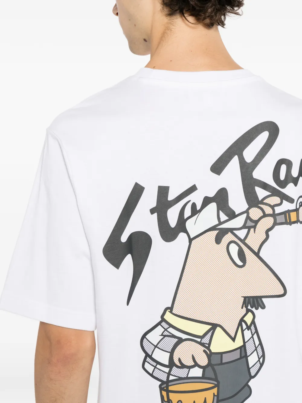 stan ray painter apparel tee Wit