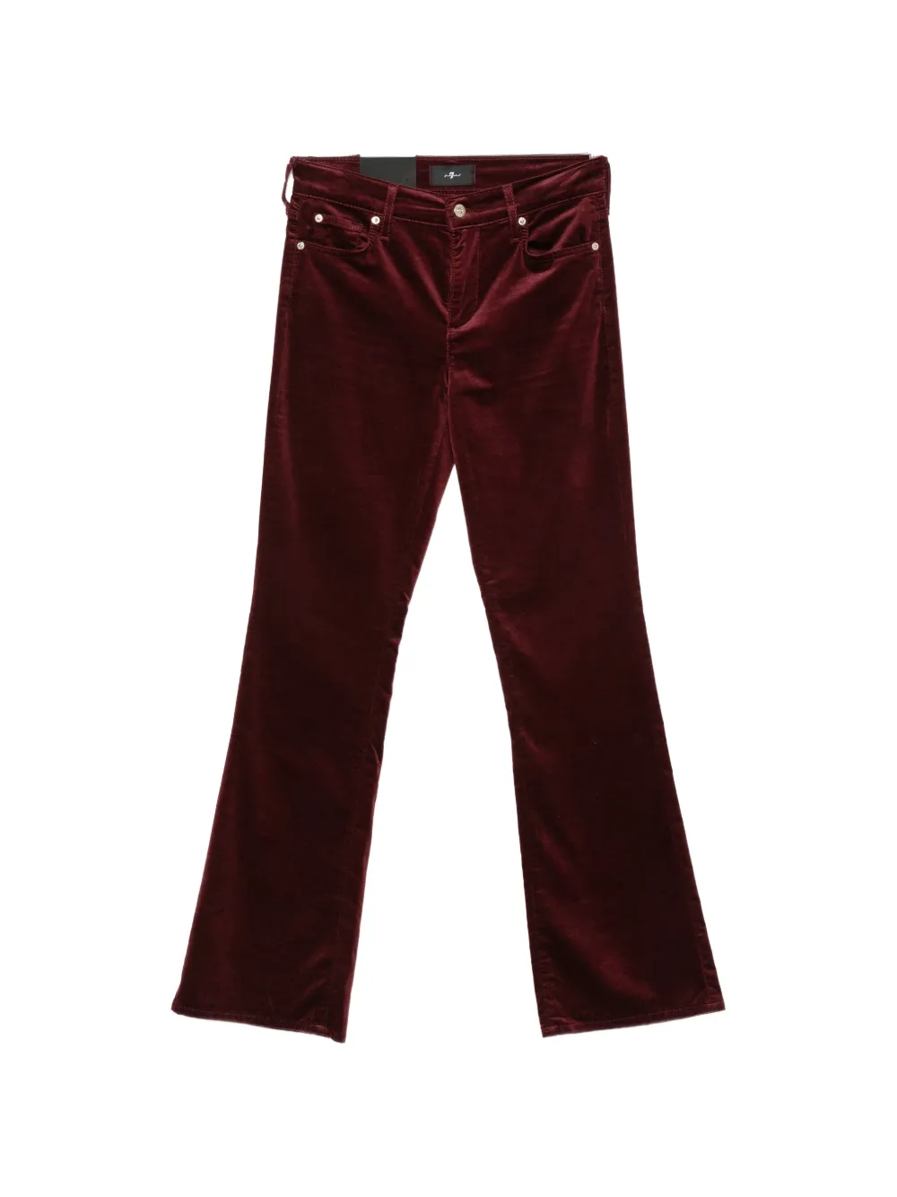 7 For All Mankind The Leggy bootcut jeans Rood