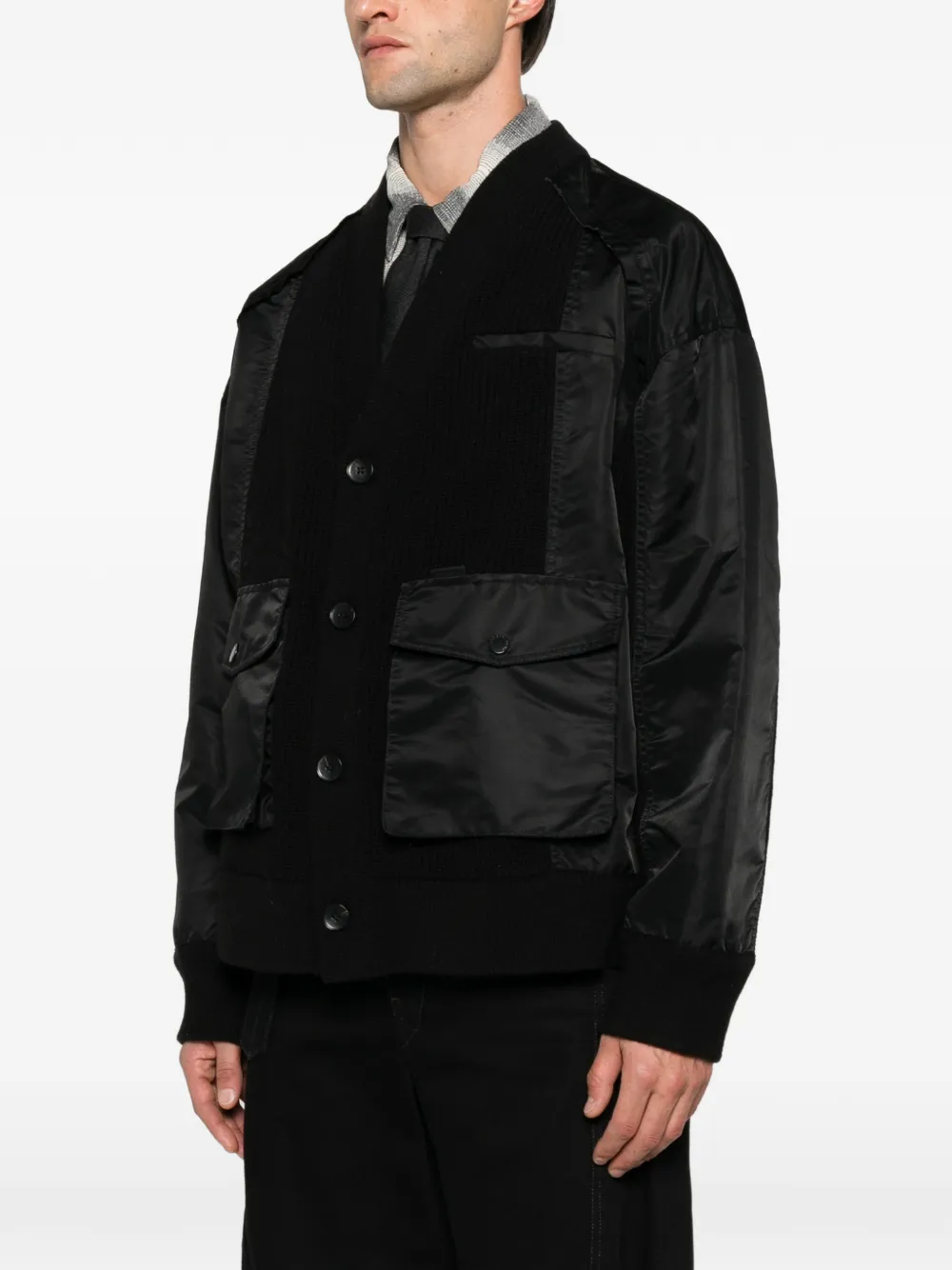 Feng Chen Wang Jack met vlakken Zwart