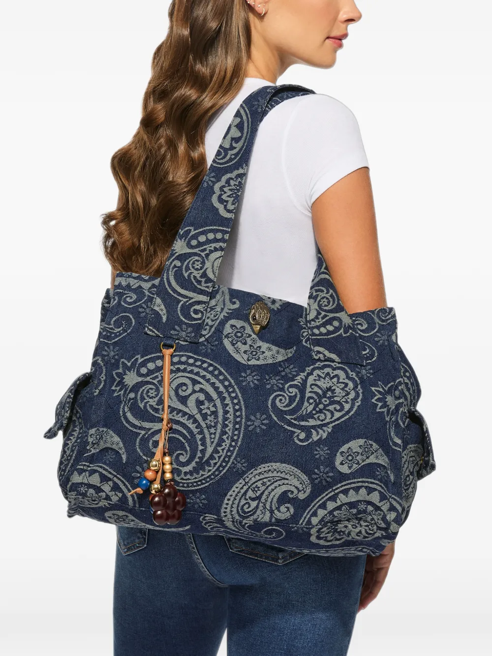 Kurt Geiger London Celia tote bag Blauw
