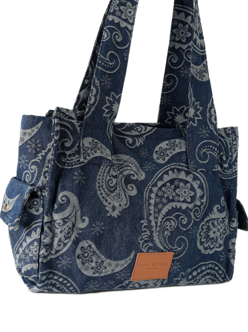 Kurt Geiger London Celia tote bag Blauw