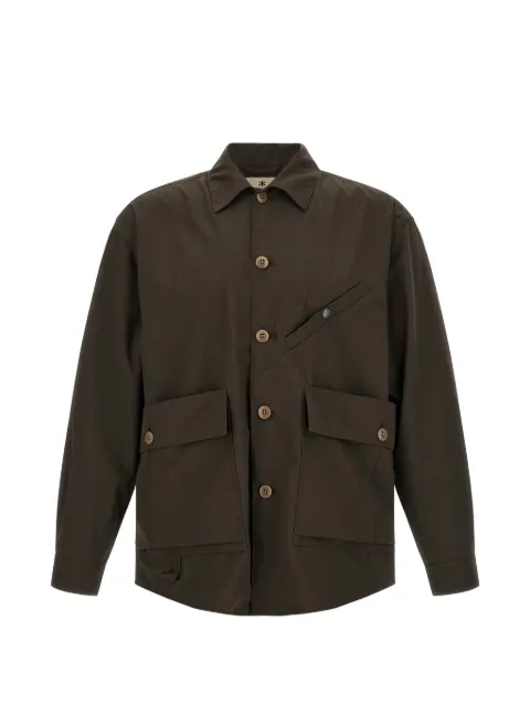 Snow Peak Takibi pocket-detail shirt jacket