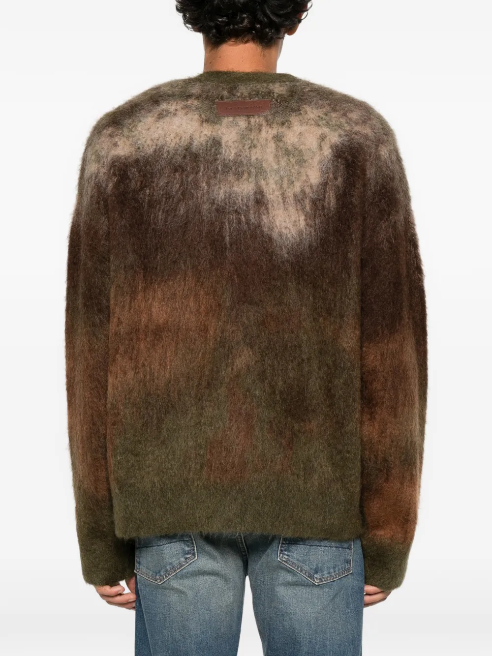 Feng Chen Wang Gebreid vest Groen