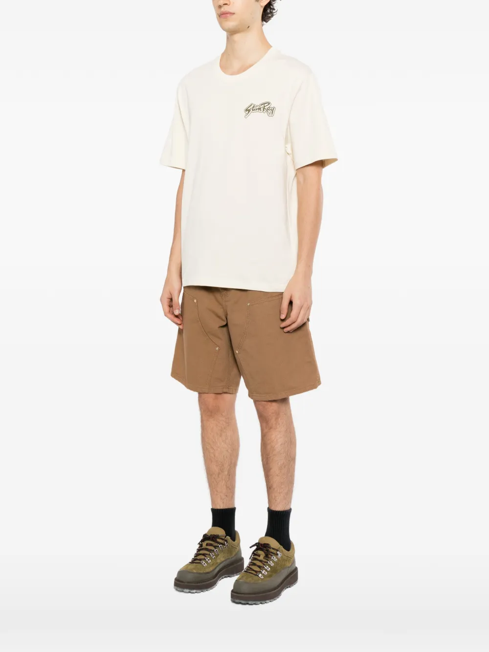 stan ray Old Time Service tee Beige