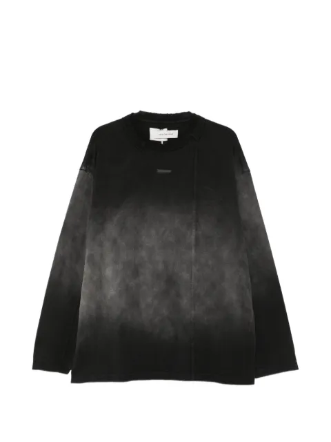 Feng Chen Wang ombré long-sleeve T-shirt