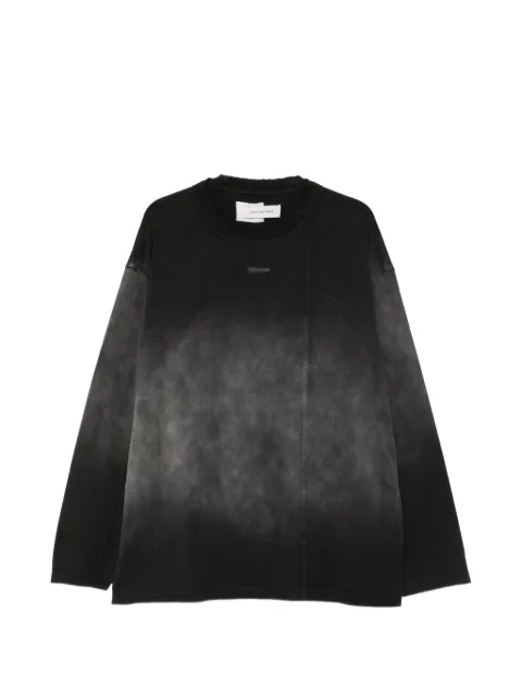 Feng Chen Wang ombré long-sleeve T-shirt