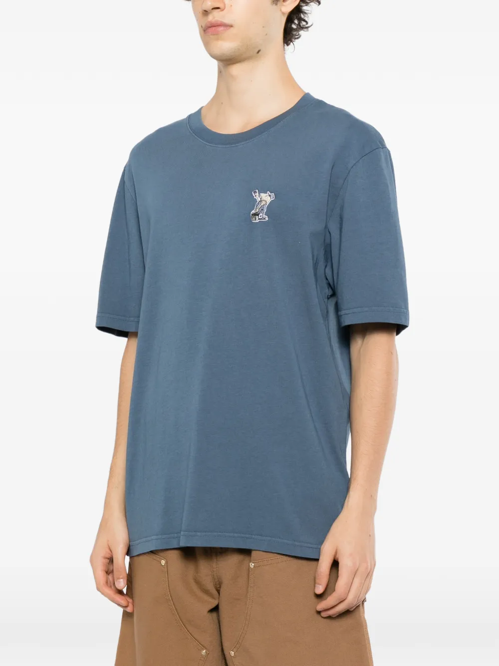 stan ray Little Man tee Blauw