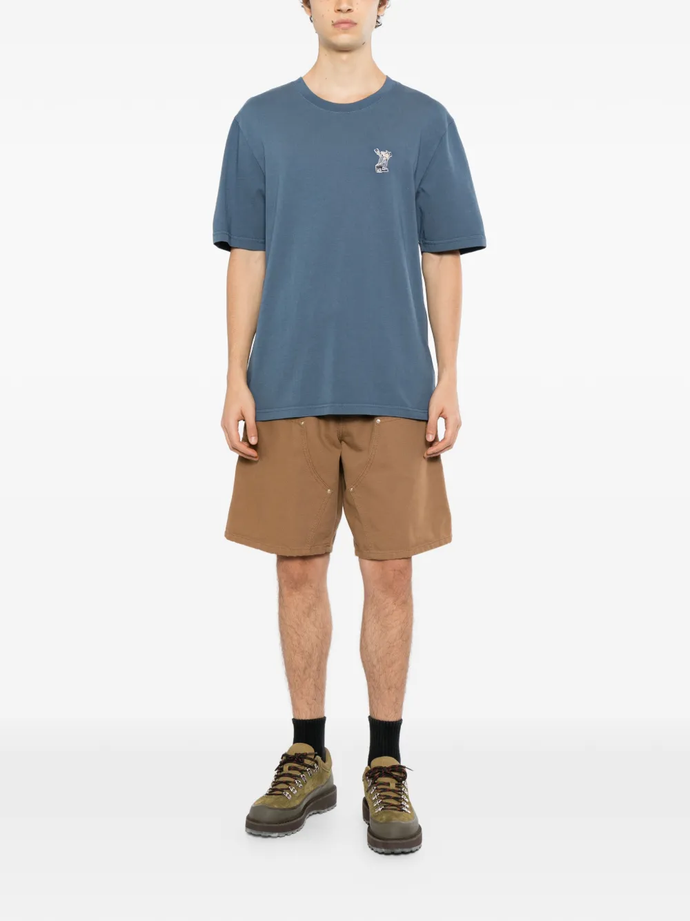stan ray Little Man tee Blauw
