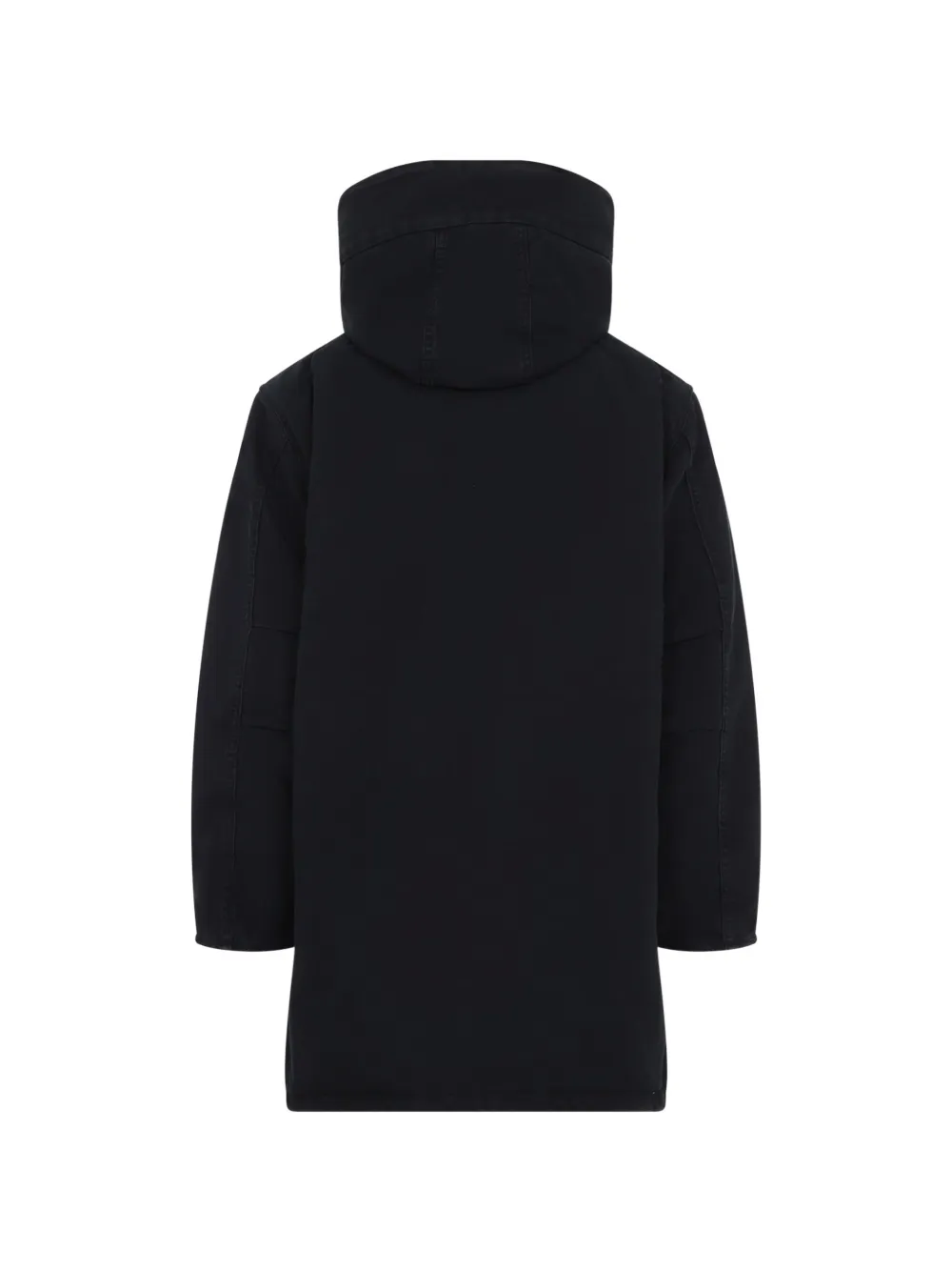 Carhartt WIP Boreal hooded logo-patch jacket Zwart