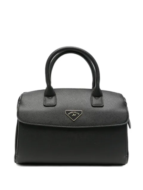 Marc Ellis logo-plaque top-handle tote bag