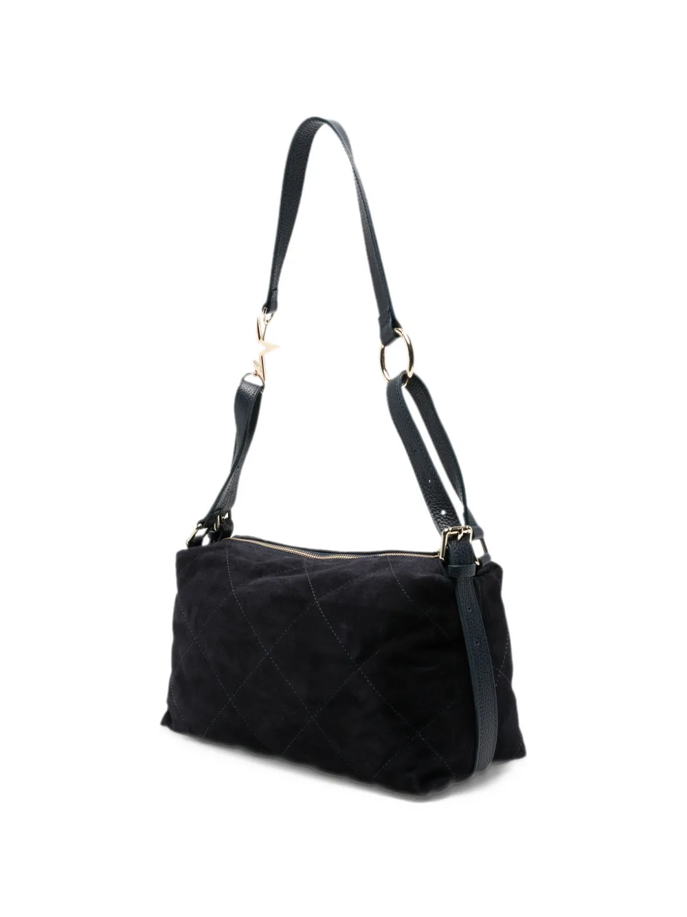 Marc Ellis medium Estrella diamond-quilted shoulder bag Blauw