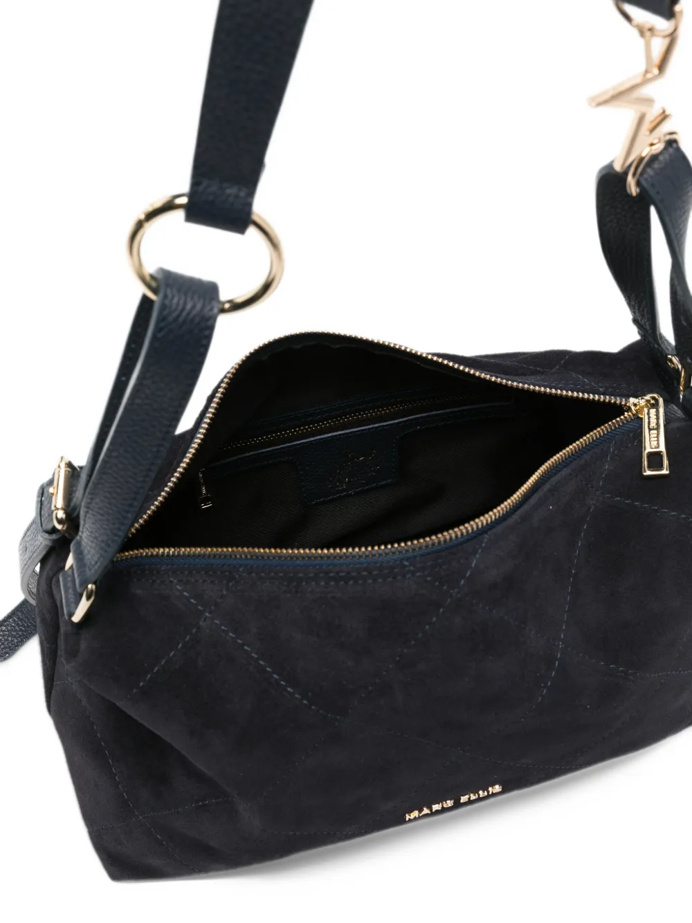 Marc Ellis medium Estrella diamond-quilted shoulder bag Blauw