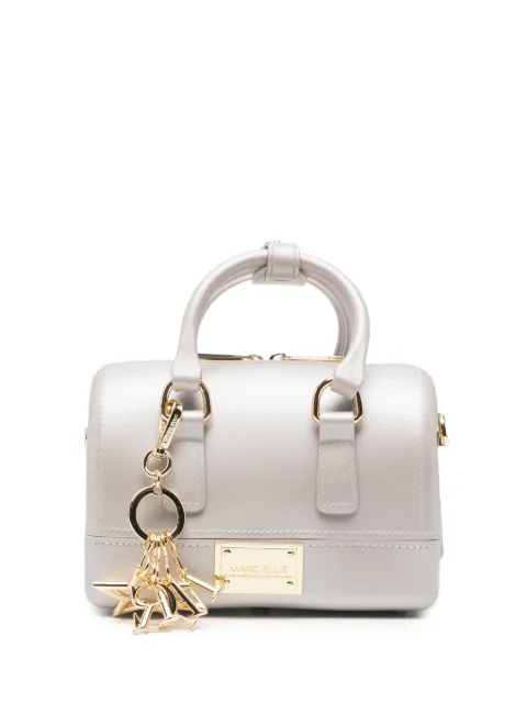 Marc Ellis S Flat Estrel logo-plaque tote bag