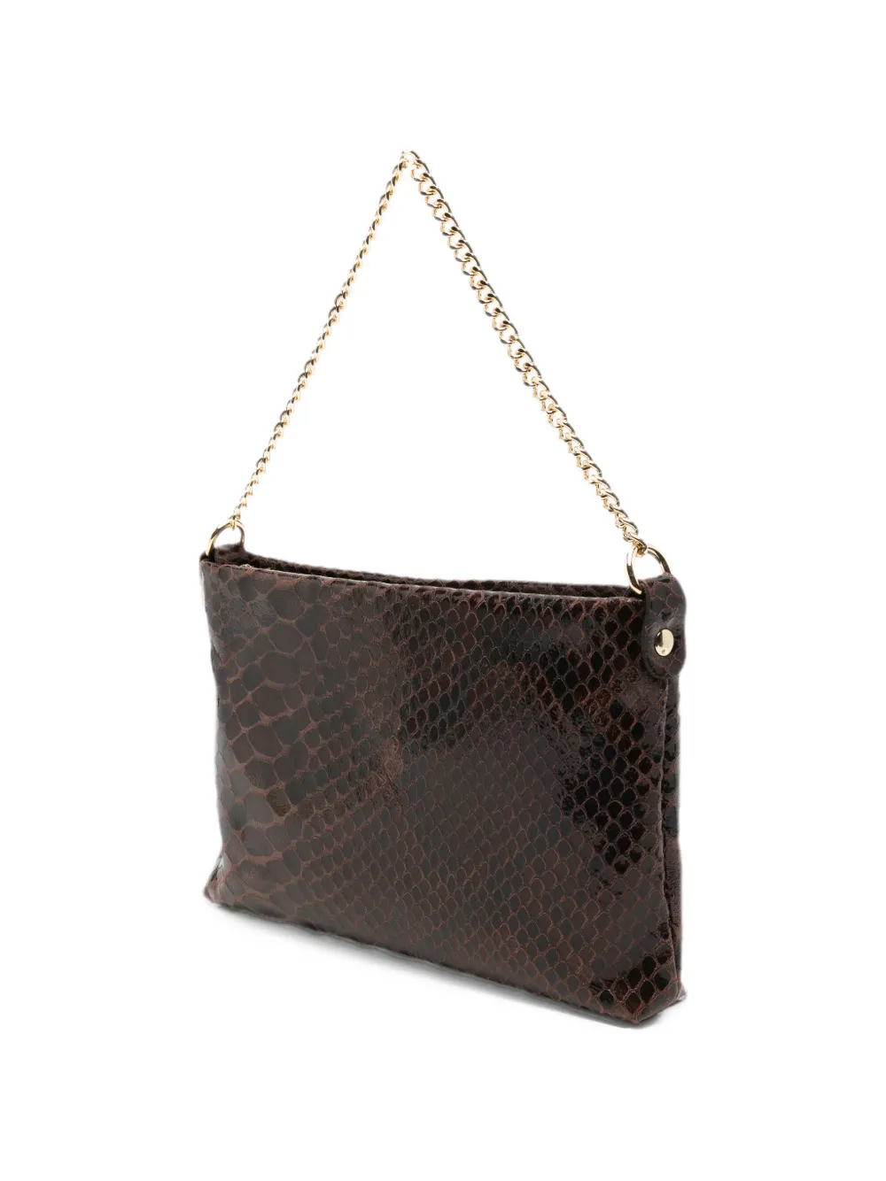 Marc Ellis snakeskin-effect tote bag Bruin