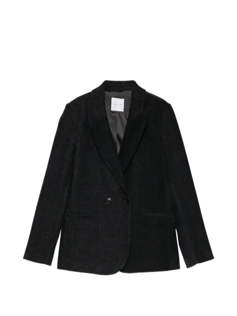 Cenere GB double-breasted shawl-lapel jacket