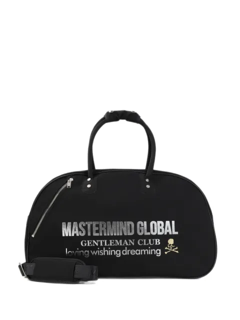 Mastermind Japan logo-print duffle bag