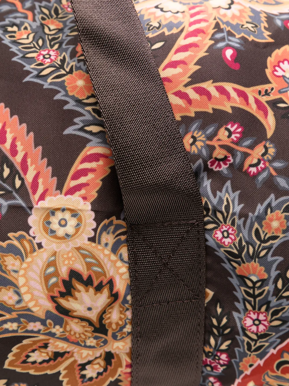ETRO paisley-print holdall bag Bruin