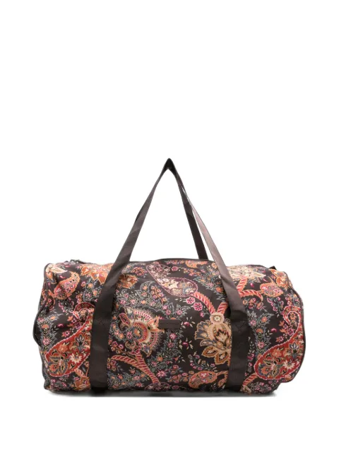ETRO paisley-print holdall bag