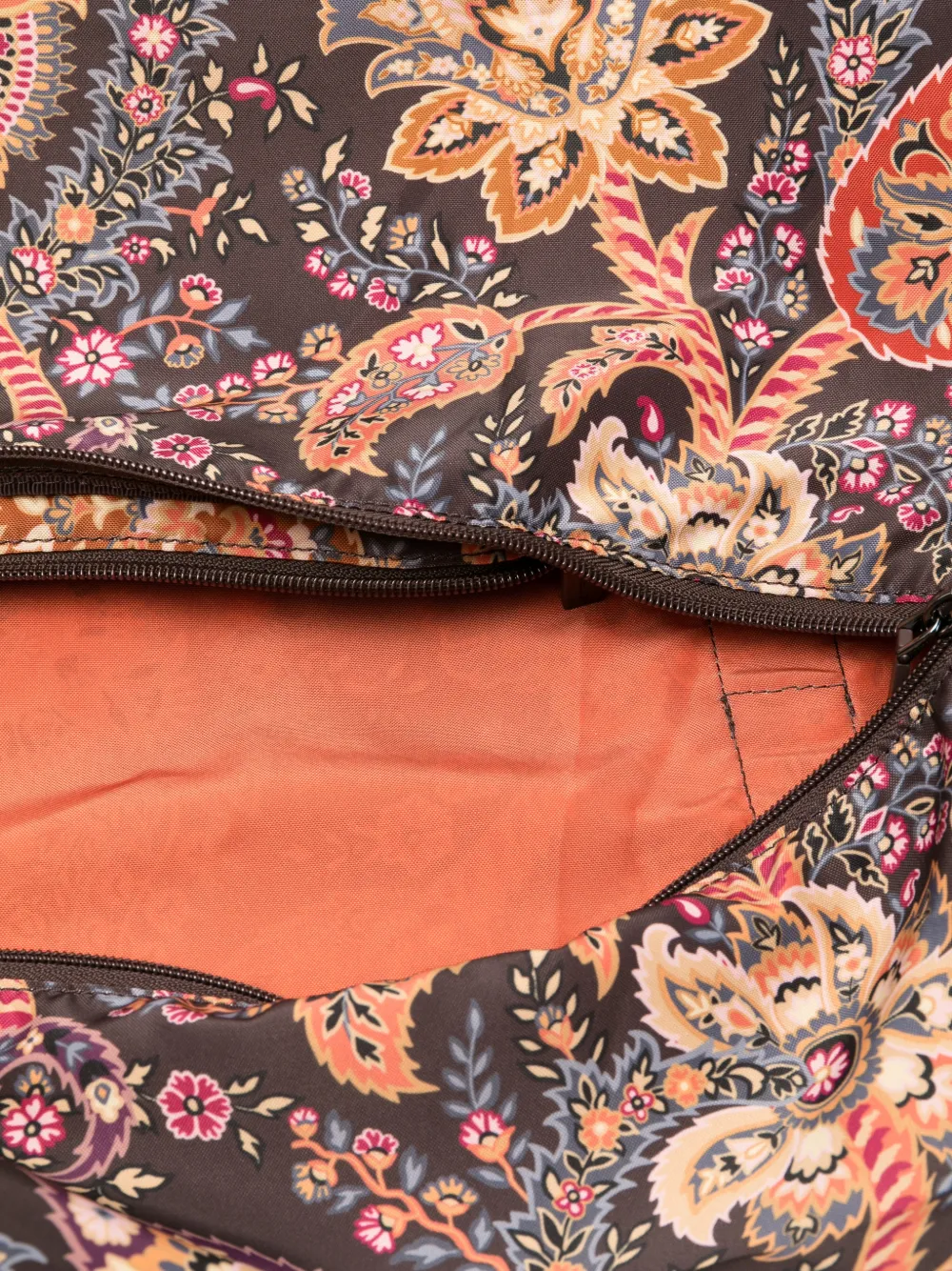 ETRO paisley-print holdall bag Bruin