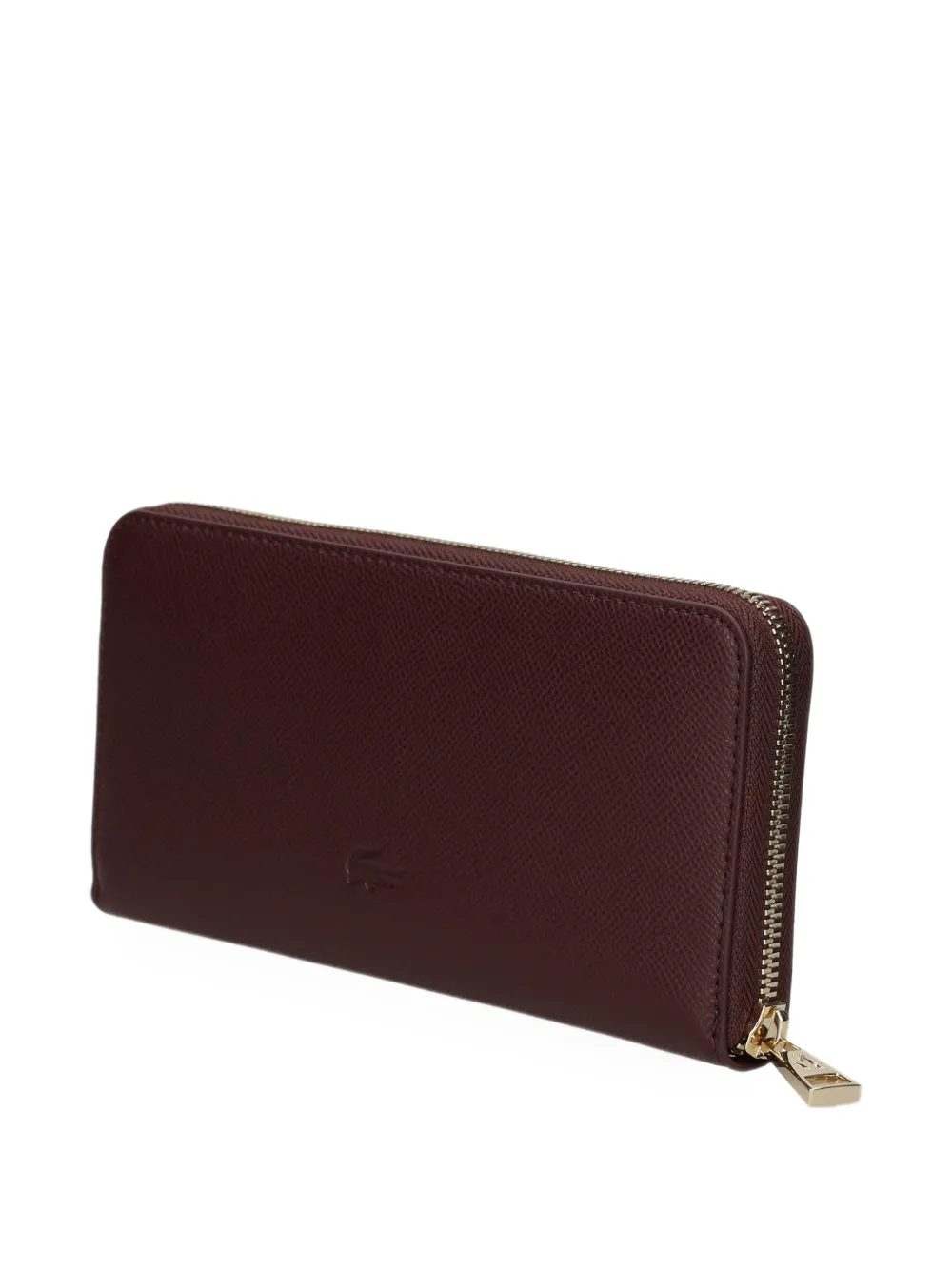 Lacoste Portemonnee met logoprint Rood