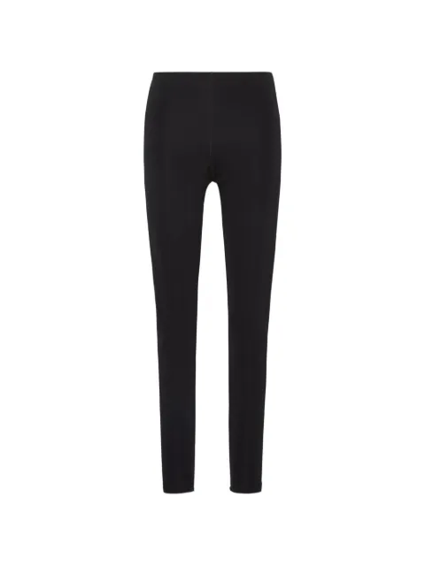 Sportmax high-shine slim-fit trousers