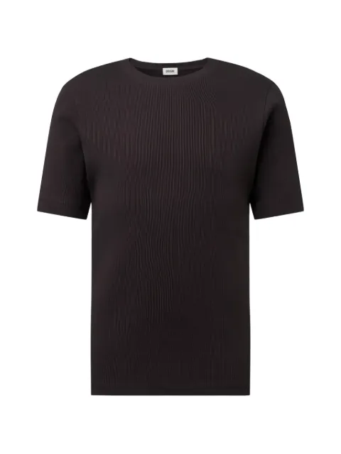 Drykorn ribbed-knit Enil T-shirt