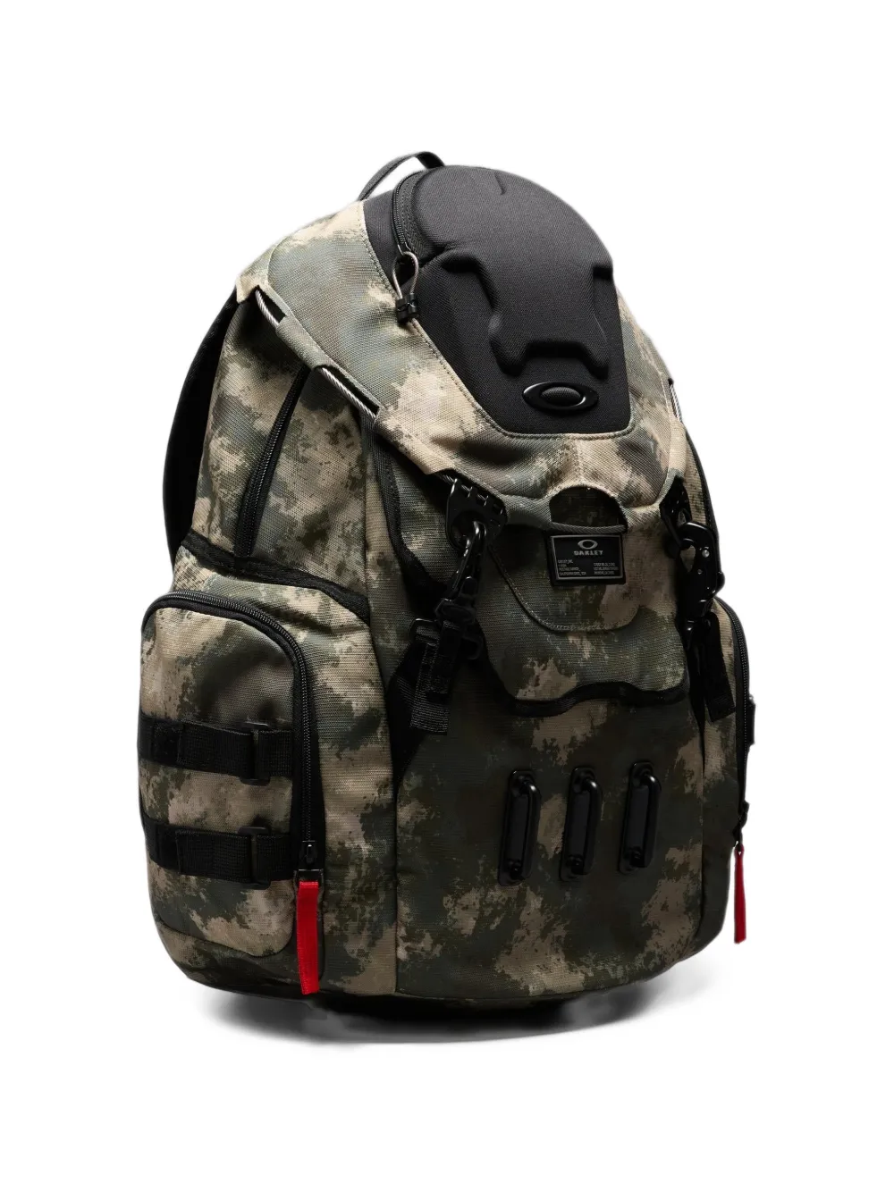 Oakley Bathroom Sink RC camouflage-print backpack Groen