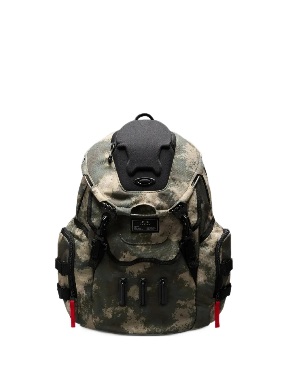 Oakley Bathroom Sink RC camouflage-print backpack - Grün