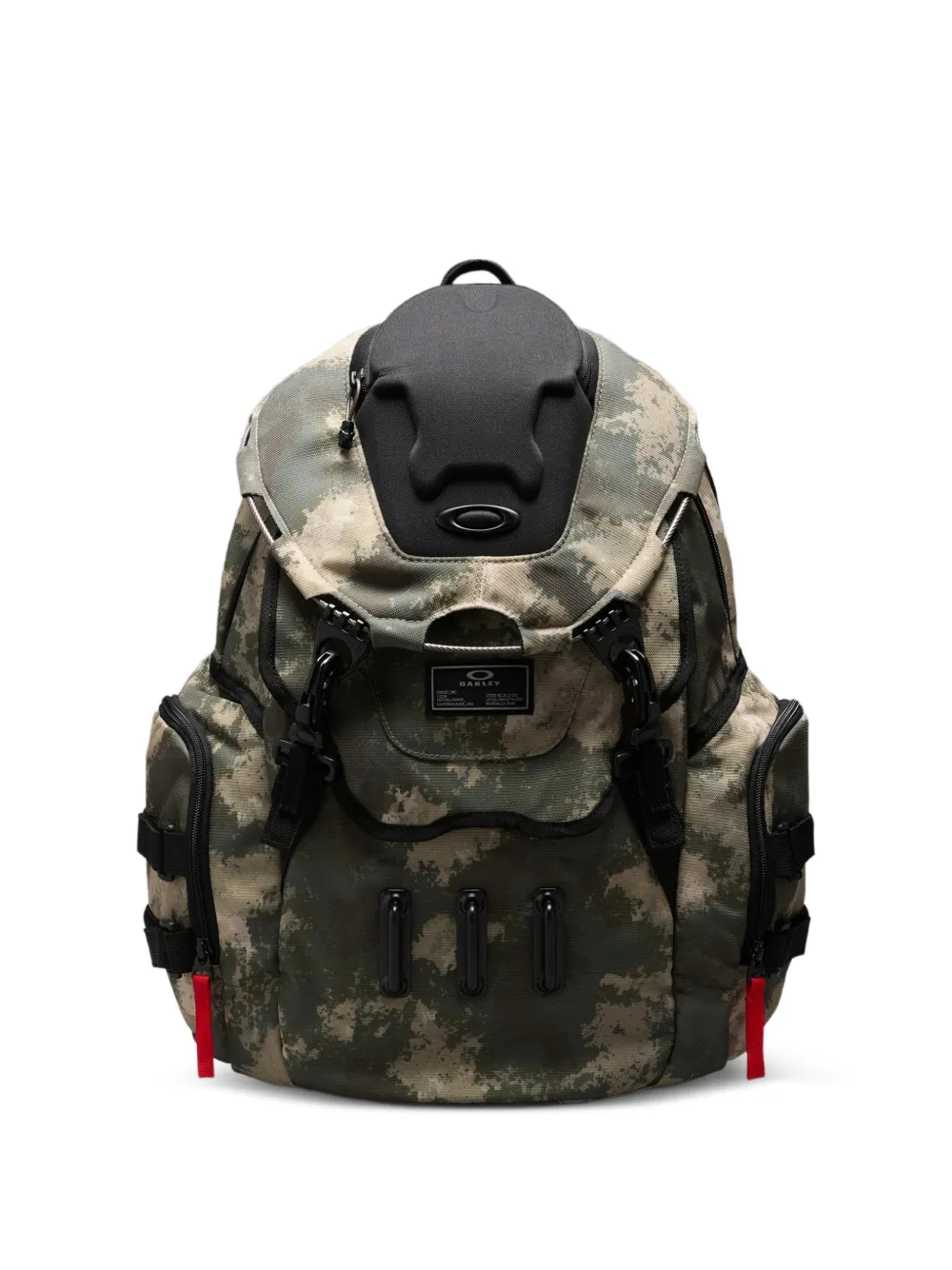 Oakley Bathroom Sink RC camouflage-print backpack Groen