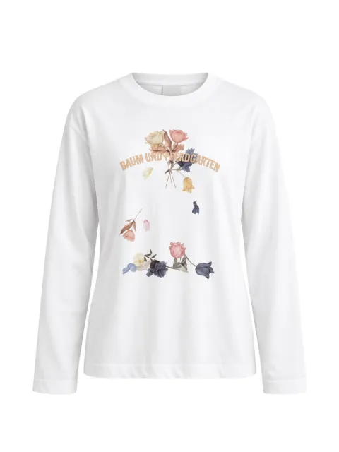 Baum Und Pferdgarten Jeevona floral-print long-sleeve T-shirt