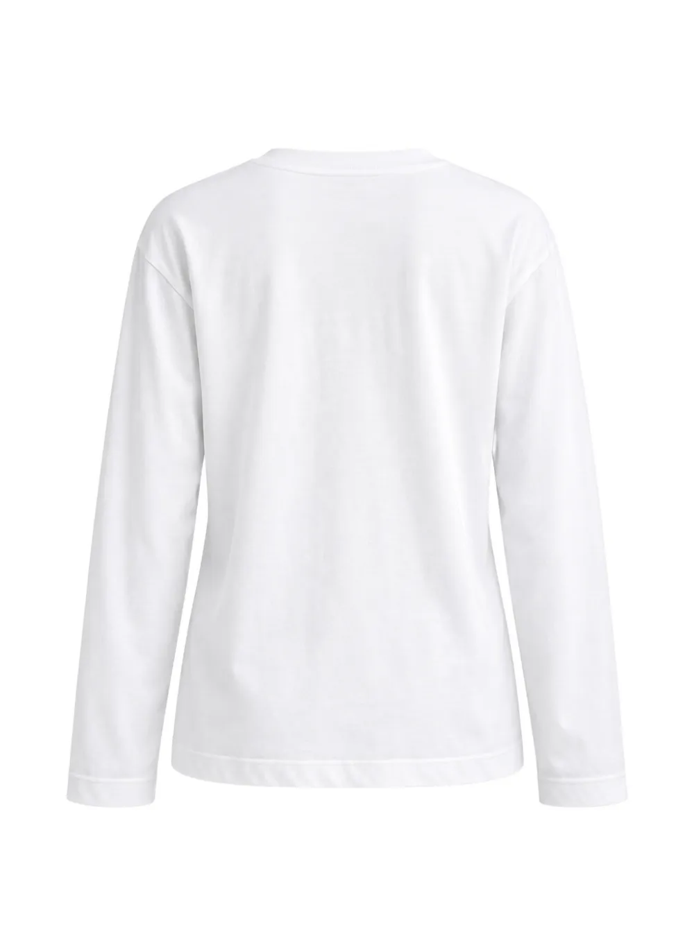 Baum Und Pferdgarten Jeevona floral-print long-sleeve T-shirt Wit