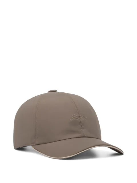Aurélien logo-embroidered technical baseball cap