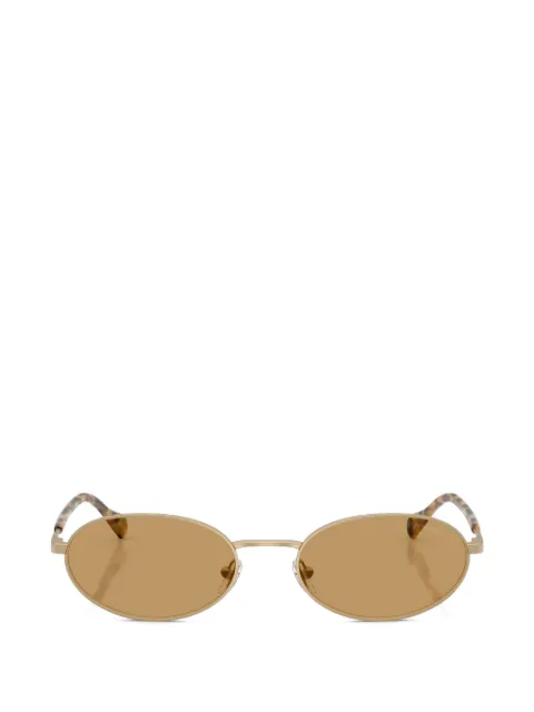 Emporio Armani oval-frame sunglasses