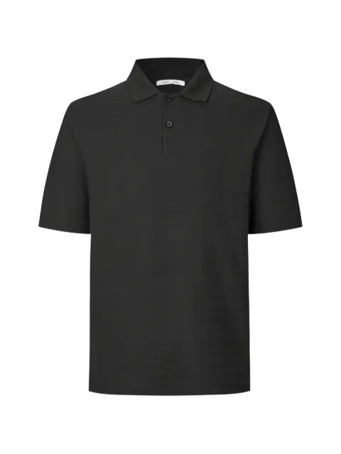 SAMSOE SAMSOE Sajase textured polo shirt
